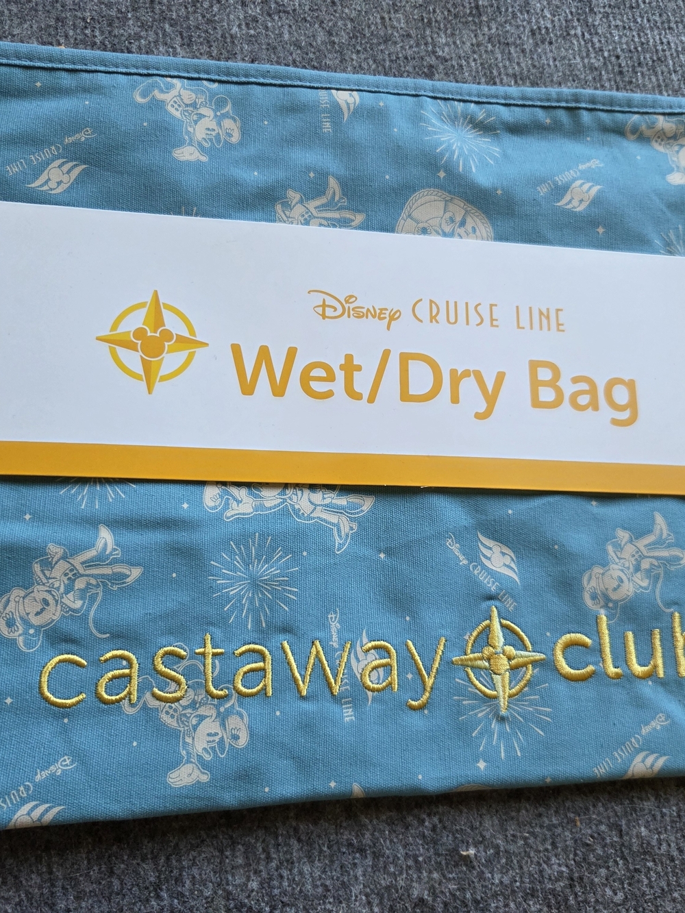 Castaway Club Wet/Dry Bag - Blue